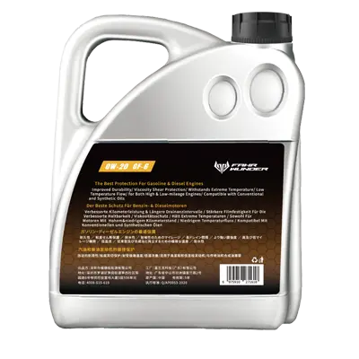 0W-20 Fully Synthetic Engine Oil API SP ILSAC GF-6