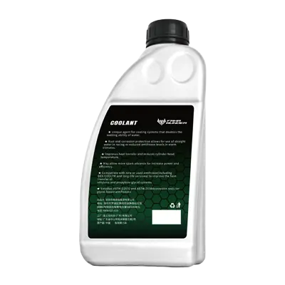 Green engine coolant2