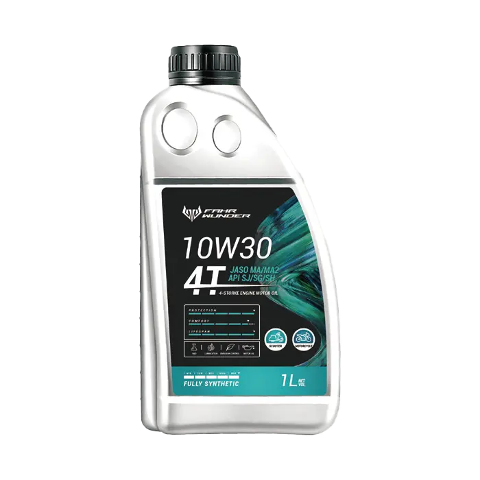 Motorcycle engine oil