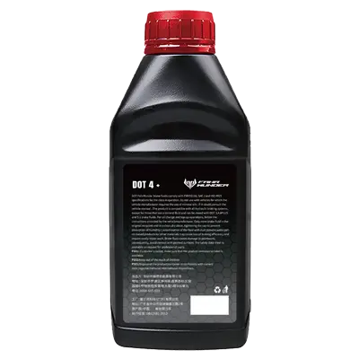 DOT 4+ Fully synthetic brake fluid2
