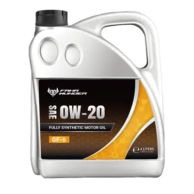 0W-20 Fully Synthetic Engine Oil API SP ILSAC GF-6