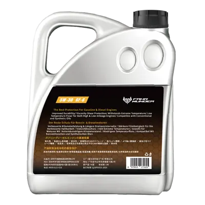 5W-30 Fully Synthetic Engine Oil API SP ILSAC GF-6