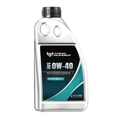 0W-40 Fully Synthetic Engine Oil ACEA C3