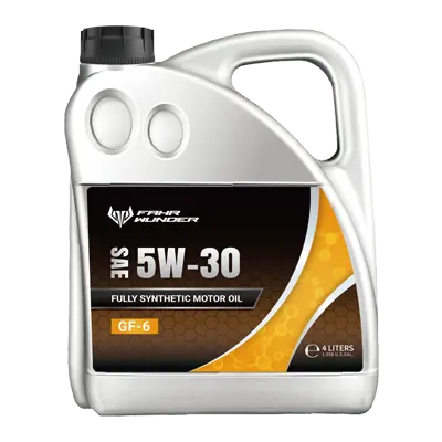 5W-30 Fully Synthetic Engine Oil API SP ILSAC GF-6