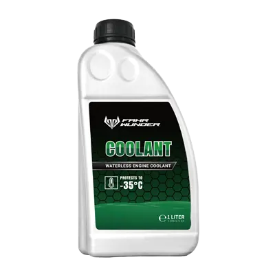 Green engine coolant