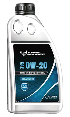 Fully synthetic engine oil