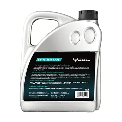 5W-40 Fully Synthetic Engine Oil ACEA A3/B4